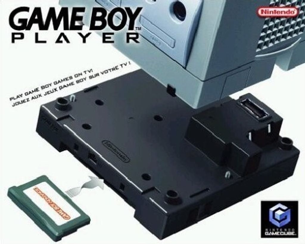 GameCube - Gameboy Player Produktbild 