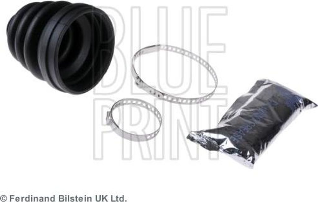 BLUE PRINT ADN18140 Manschettensatz, Antriebswelle OE 397414F425 kompatibel mit Micra