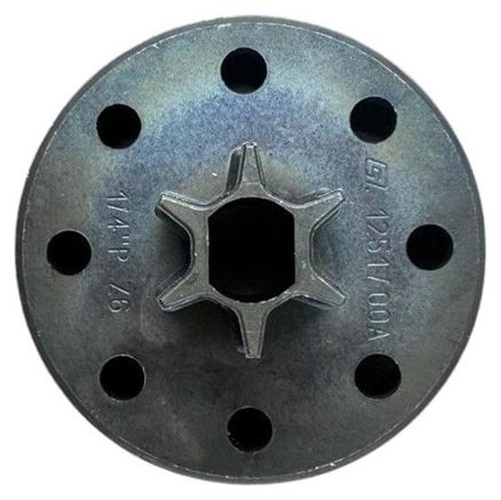 Stihl 12516421200 Original Kettenrad 1/4"P 6 Zähne für MSA Produktbild 