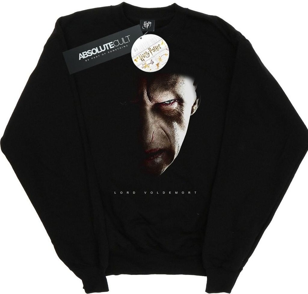 Harry Potter - Sweatshirt für Jungen BI19936 (152-158) (Schwarz)