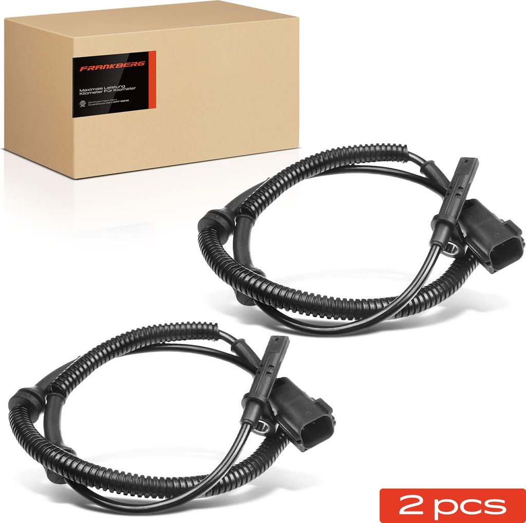 Frankberg 2x ABS Sensor Hinten für Land Rover Discovery Sport L550 2.0L 2.2L Bj ab 2014
