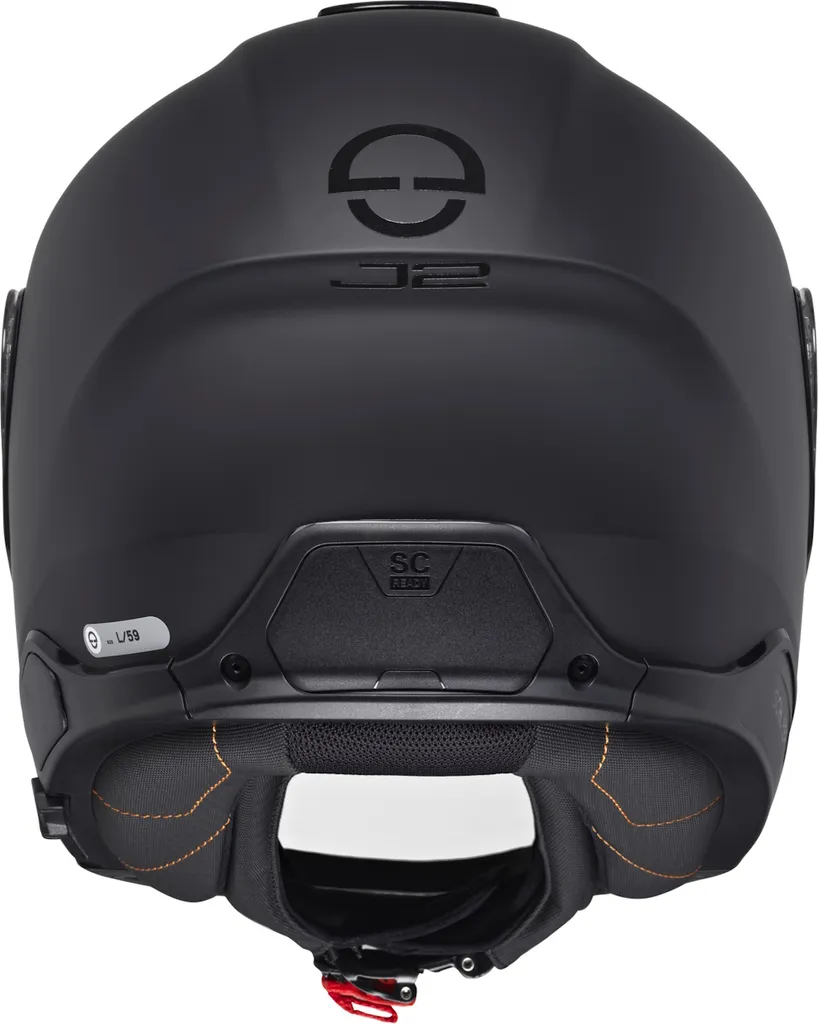 Schuberth J2 Black Matt Casque Jet Moto Haute Performance Taille L - 5