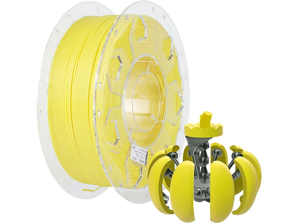 Offerta Filamento PLA Creality 3301010063 Giallo 1kg - Qualità Prezzo