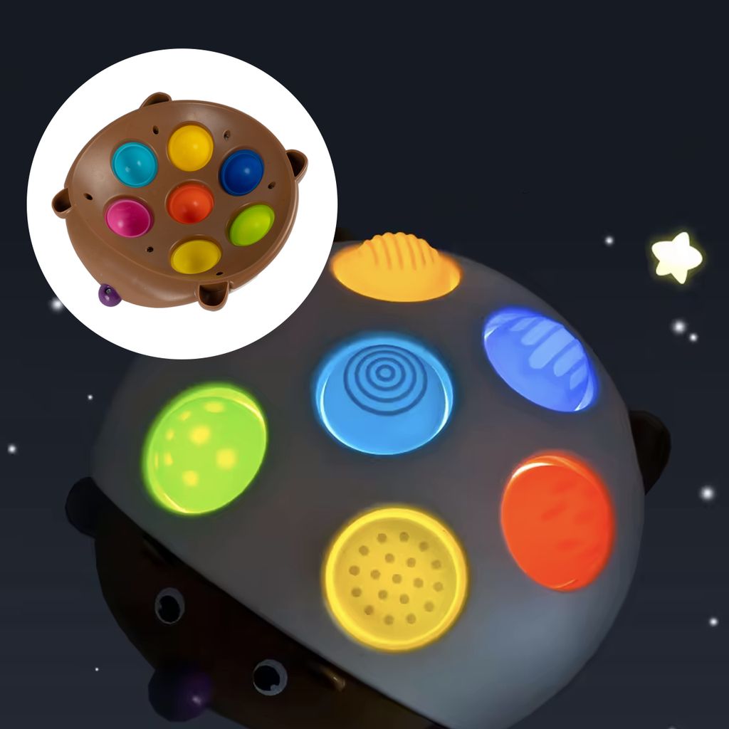 MalPlay Silikon Pop it Sensory Spielzeug, Stressabbau Produktbild 5