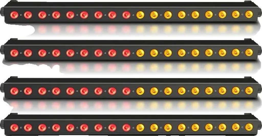 Projecteur de scène DMX RGBWAUV LED Par avec prise EU pour spectacle