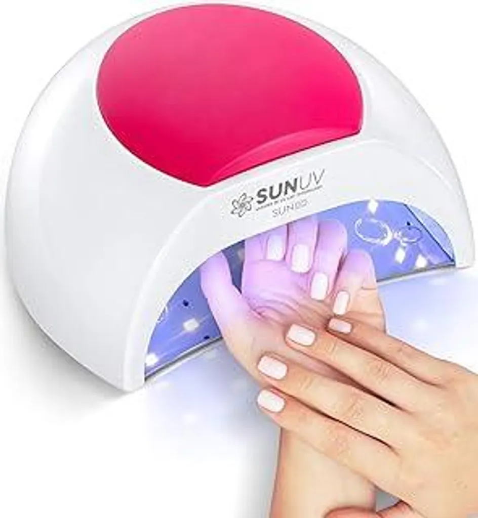OFFERTA Lampada Unghie SUNUV UV LED 48W | Asciugatura Rapida Gel