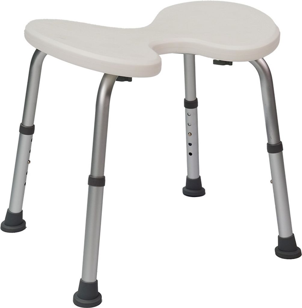 Duschhocker BUTTERFLY (weiß)