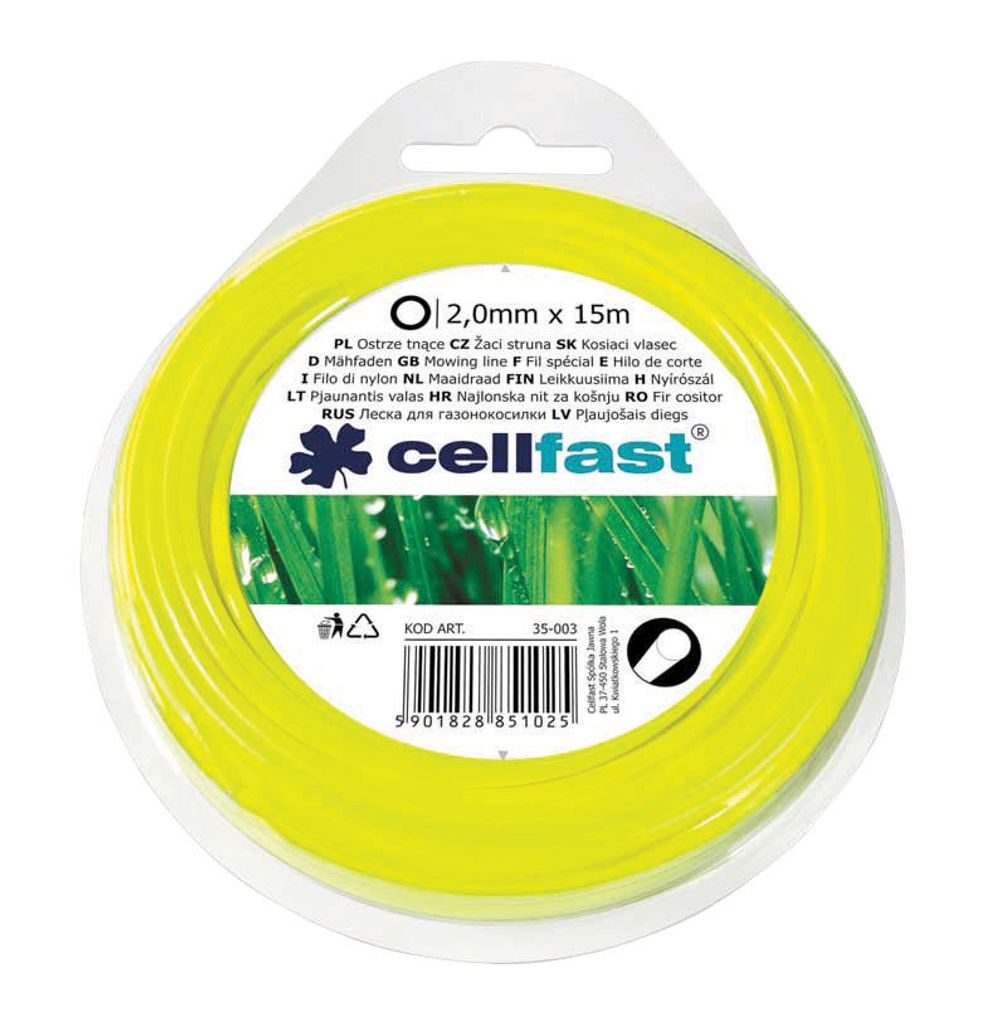 Lano Cellfast STANDARD pre kosačky na trávu - kruhový Obrázok produktu 