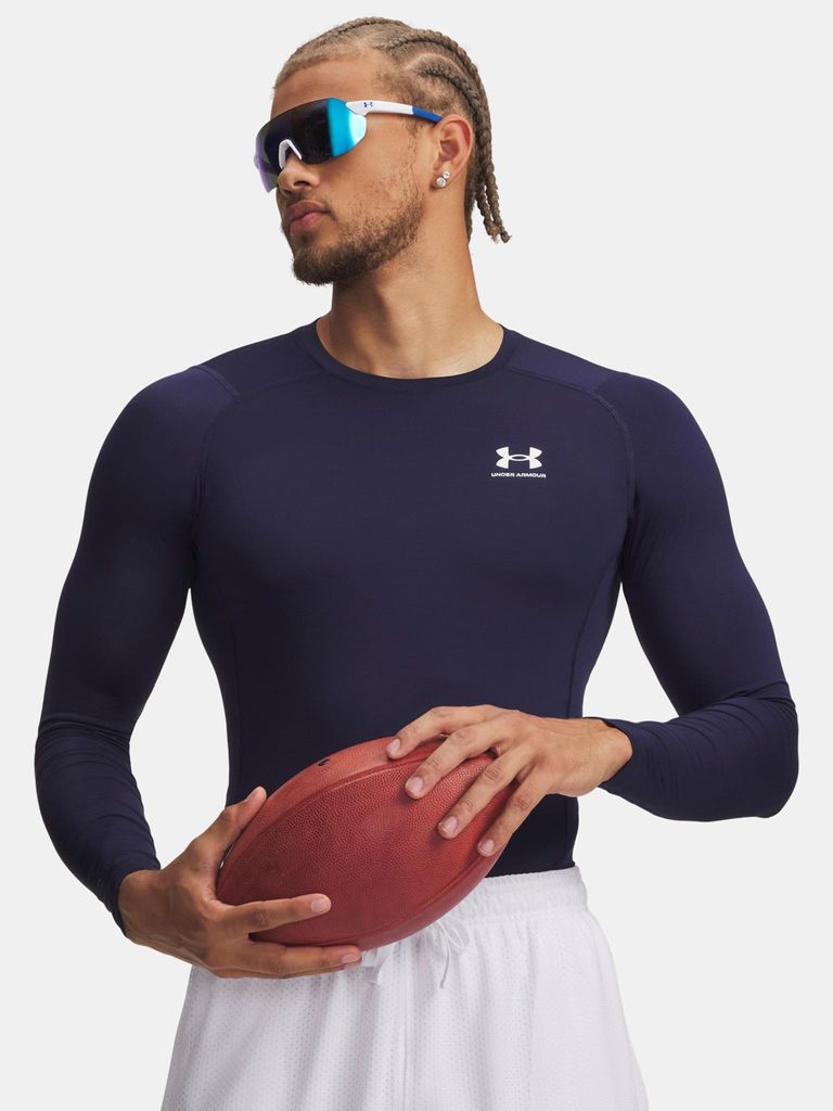 Under Armour HG Armour Comp LS Kompressionsshirt für Herren MDT
