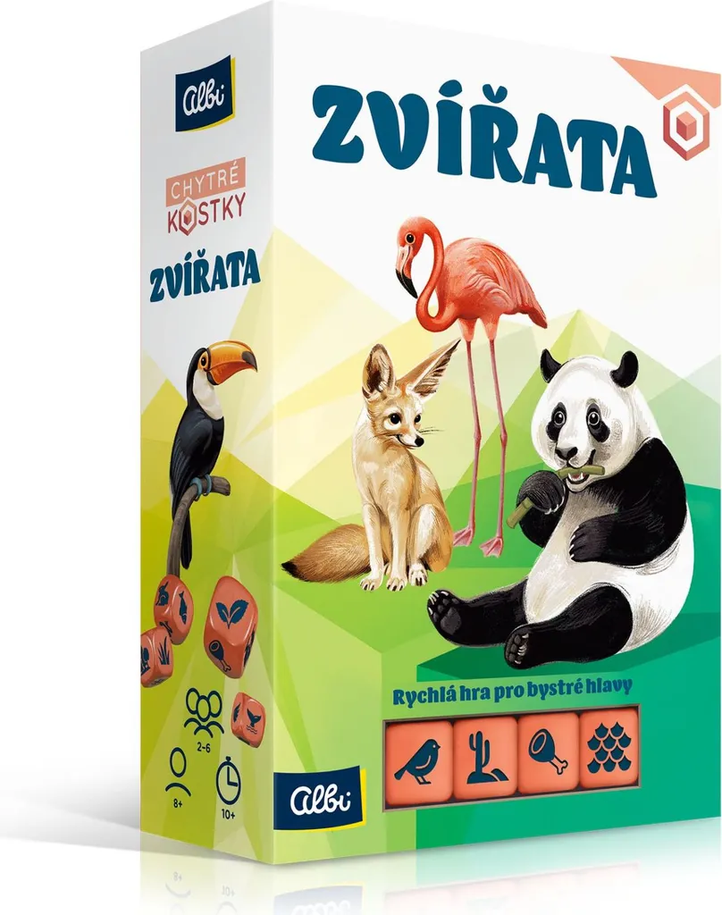 Clever Cubes d'Albi Animaux - Jeu Éducatif en Bois pour Éveil Enfant