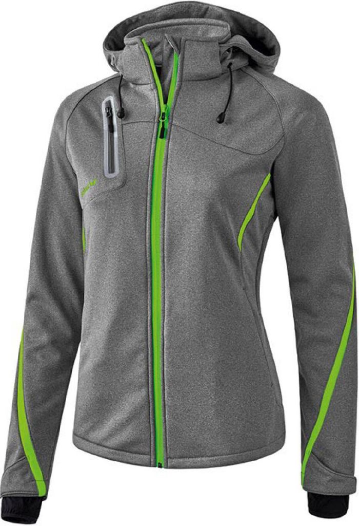 Erima Softshelljacke Funktion Mehrfarbig