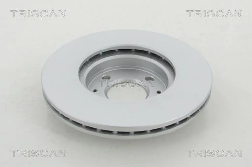 Disques de frein TRISCAN 256mm ventilés pour Hyundai i20 avant - 5