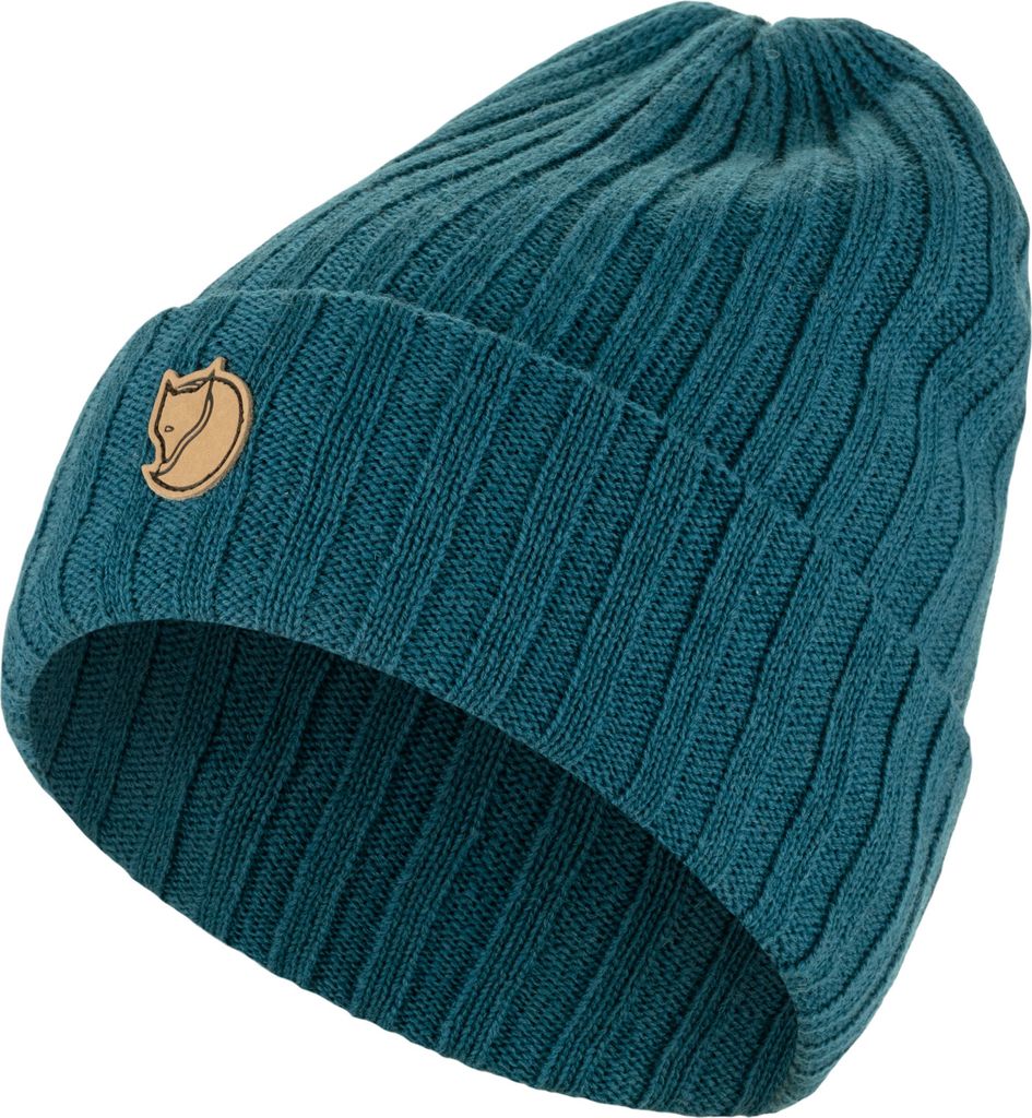 Czapka Fjällräven Byron z daszkiem Deep Sea Deep Sea - Zdjęcie produktu 