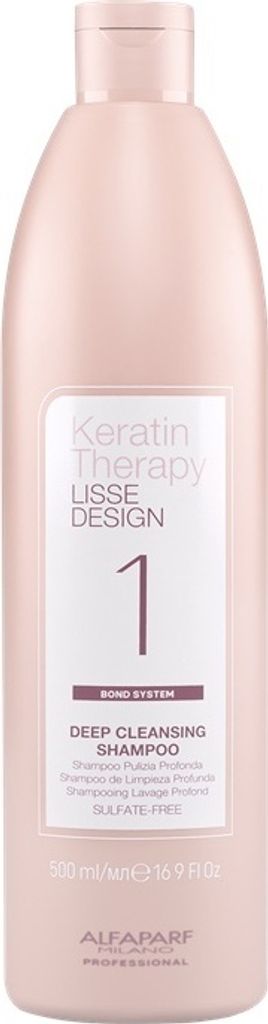 Alfaparf Milano Lisse Design Keratin Therapy Deep Cleansing Produktbild 3