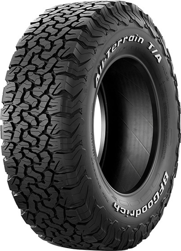 Opony BFGOODRICH 225/70 R16 102/99R ALL-TERRAIN T/A KO2 RWL Zdjęcie produktu 