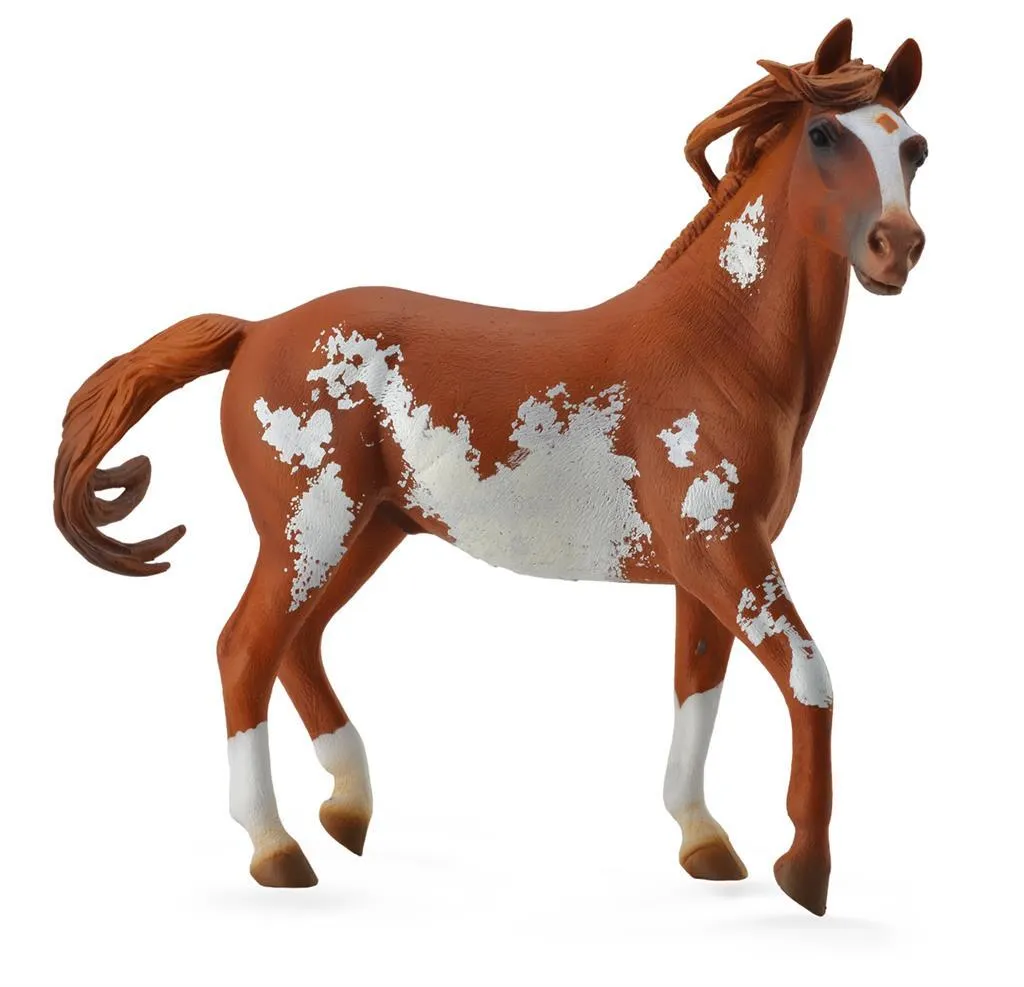 Figurine cheval pour diorama équestre Collecta 88713 Mustang 23cm