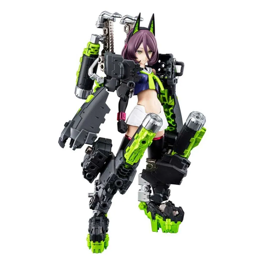 Figurine Buster Doll Tank Megami Device - Articulations Machinika M