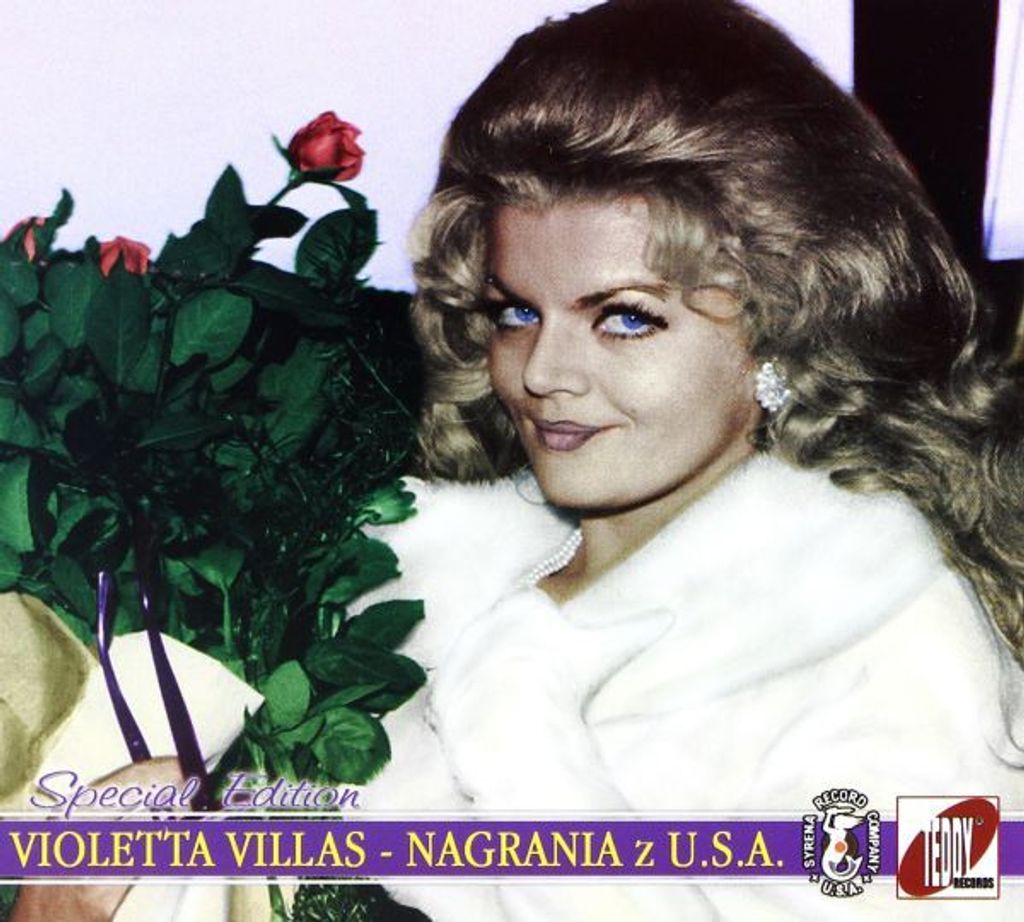 Violetta Villas: Aufnahmen aus den U.S.A. (Digipack)