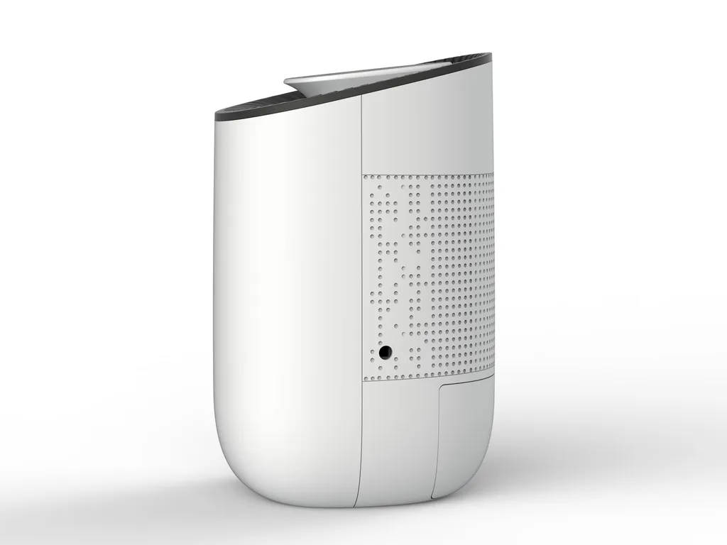 Mini absorbeur d'humidité électrique 21W avec lumière LED décorative - 7