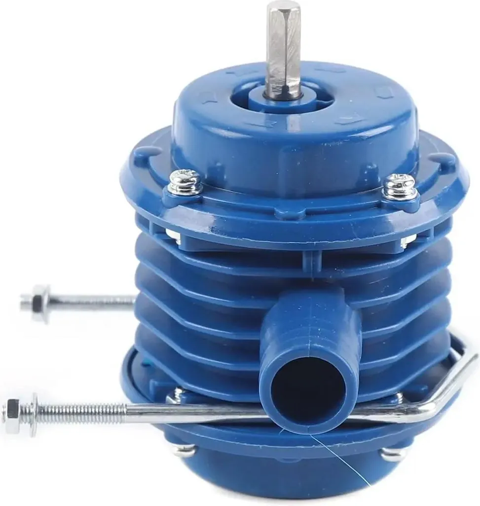 Mini pompe à eau pour perceuse électrique auto-amorçante - Bleue