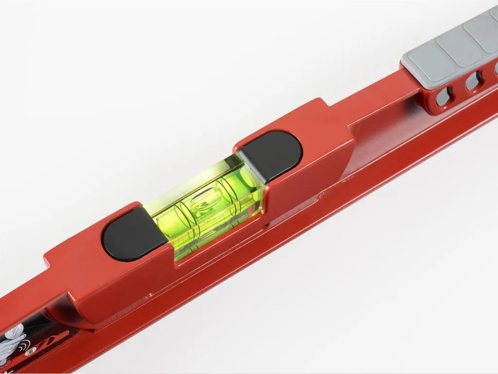 Niveau de chantier 100cm Kapro 920 Shark pour alignements horizontaux