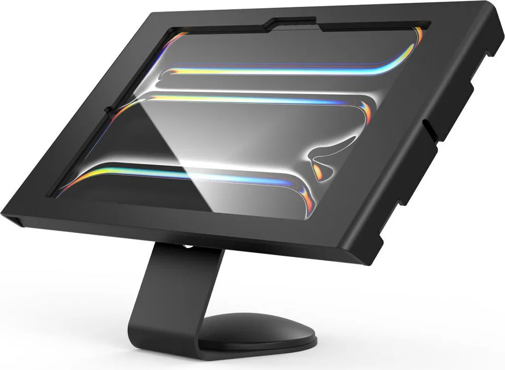Borne iPad Pro M4 11" pour Accueil et Magasin - Apex Enclosure C