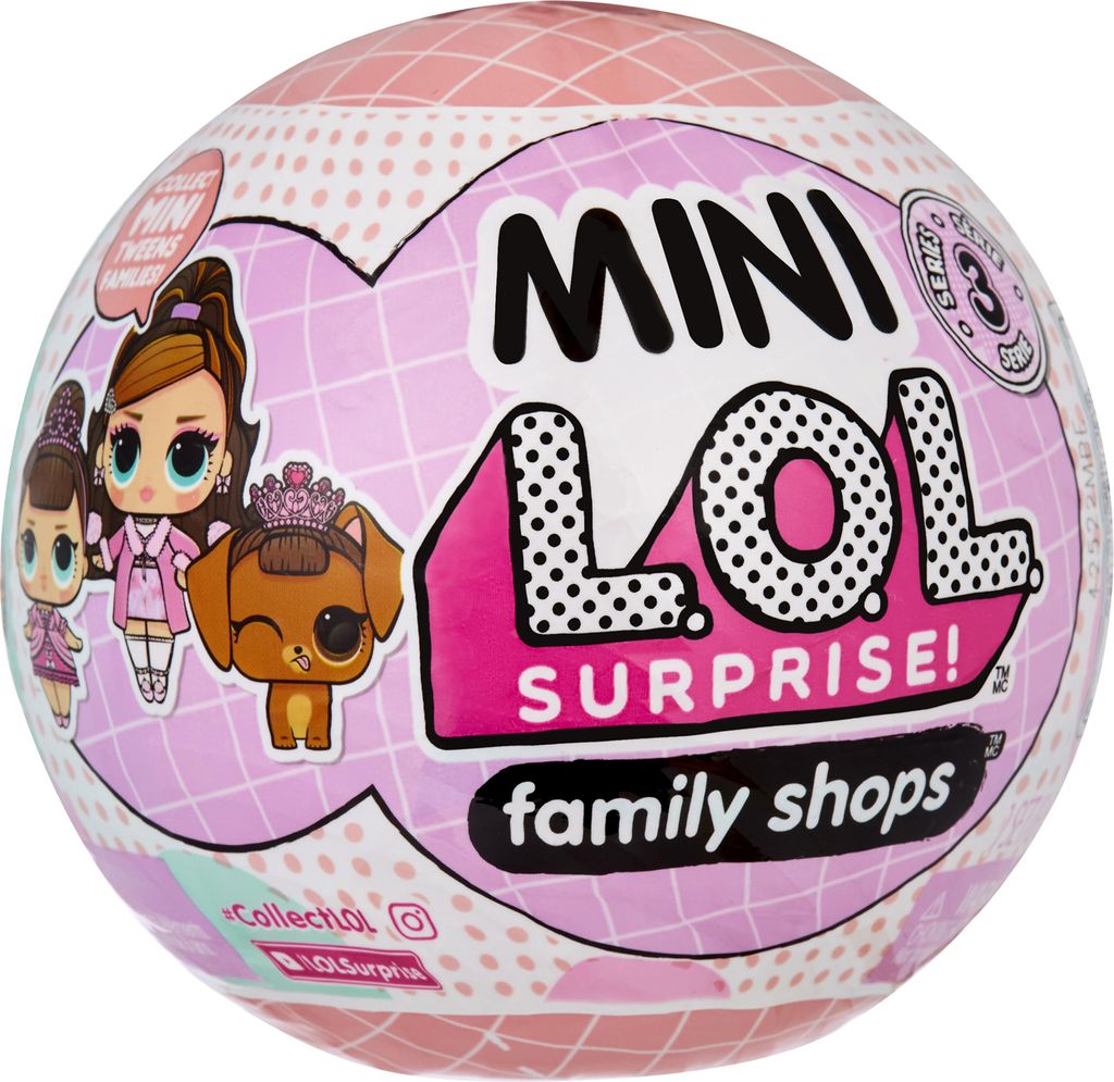 LOL Surprise Mini Family S3, sort.i.Dpy Produktbild 3