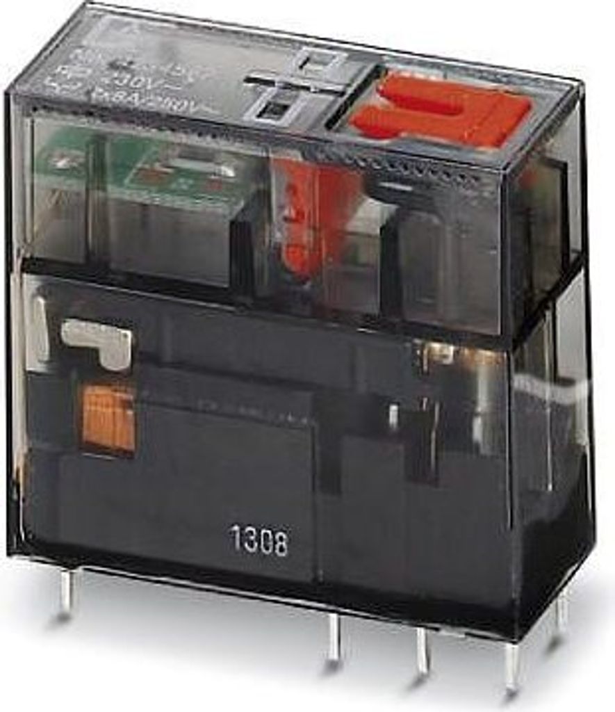 Phoenix Contact Printrelais 230 V/AC 8 A 2 Wechsler REL-MR-230AC/21-21/MS 10 St