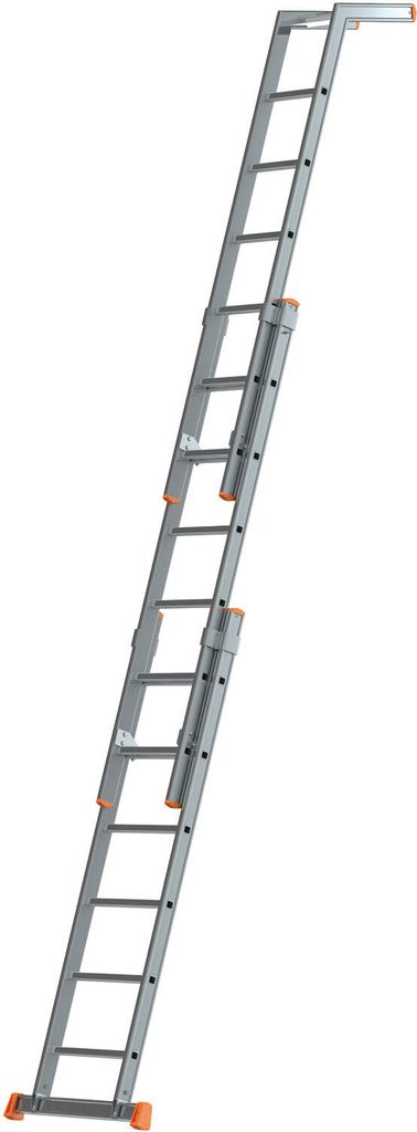 Siedra Plakatleiter 116 mit unlösbarer Bördelung 3x6 Produktbild 