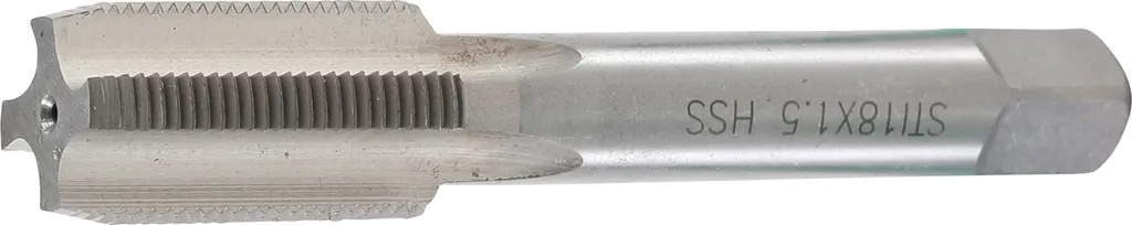 Réparer un Filetage M18 x 1,5 avec le Taraud STI HSS-G BGS 9433-3 Robuste