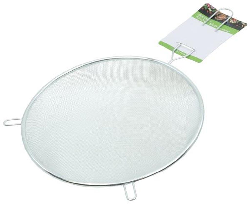 Küchensieb Metall Ø21cm zum Filtern, Seihen & Sieben von Produktbild 