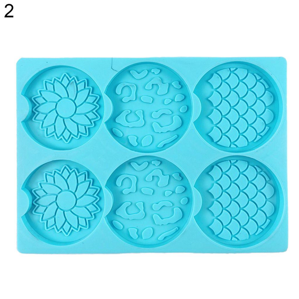 umweltfreundliche hitzebeständige Silikonauto-Tasse-Pad-Schimmelpilz-Werkzeuge für nach Hause.-2