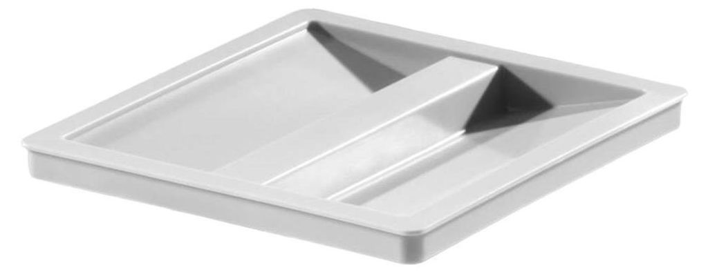 Hailo Inneneimer 1091309 hellgrau 15 L 220 x 230 x 350 mm Produktbild 