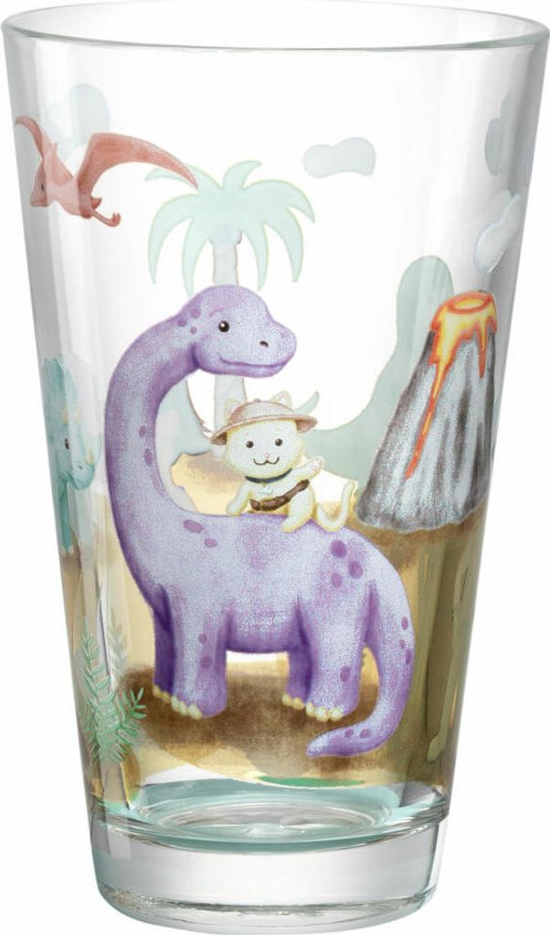 Leonardo Bambini Avventura Dino sklenice na pití, kelímek Obrázek produktu 