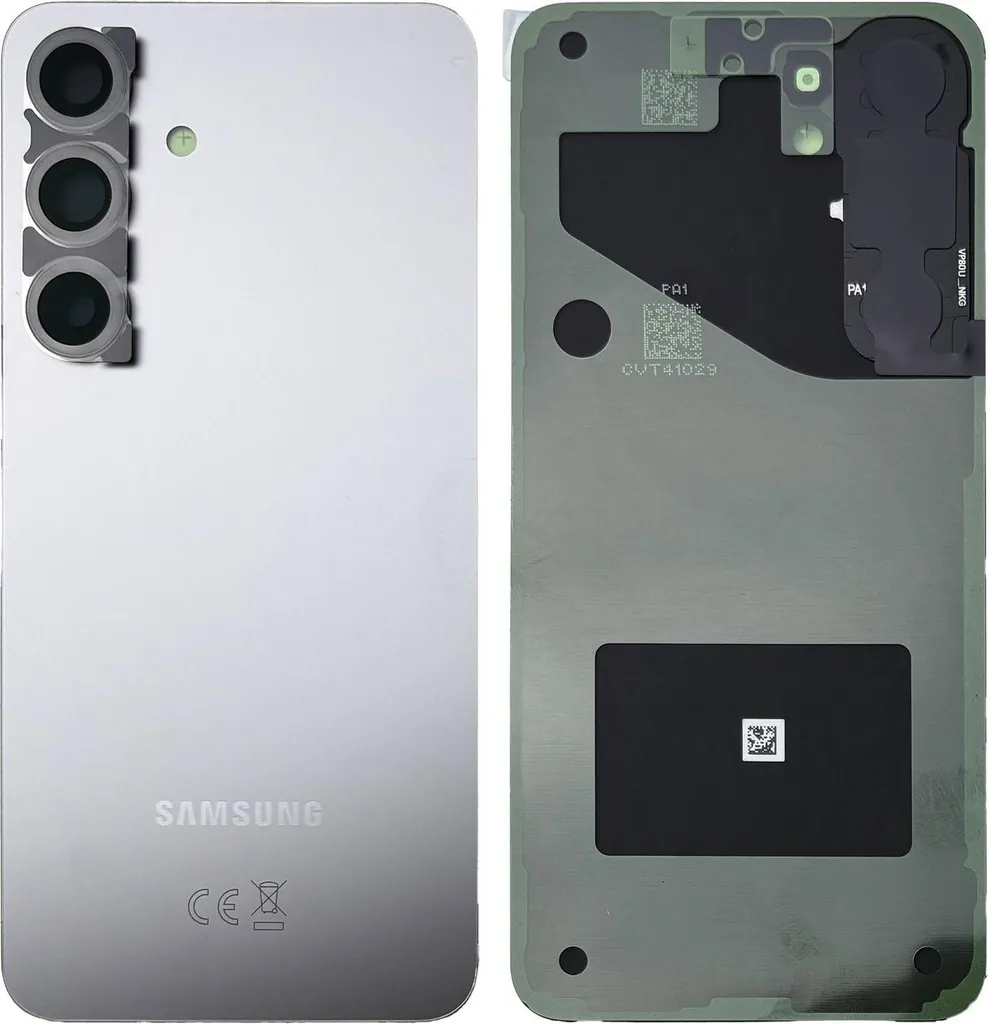 Couvercle de batterie Samsung Galaxy S25 Silver Shadow GH82-36295A