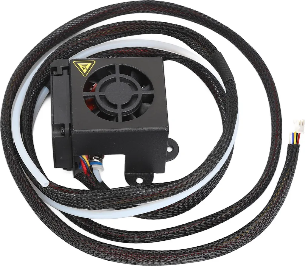 Tête d'extrusion 24V anti-colmatage avec bloc alu pour imprimante CR-10