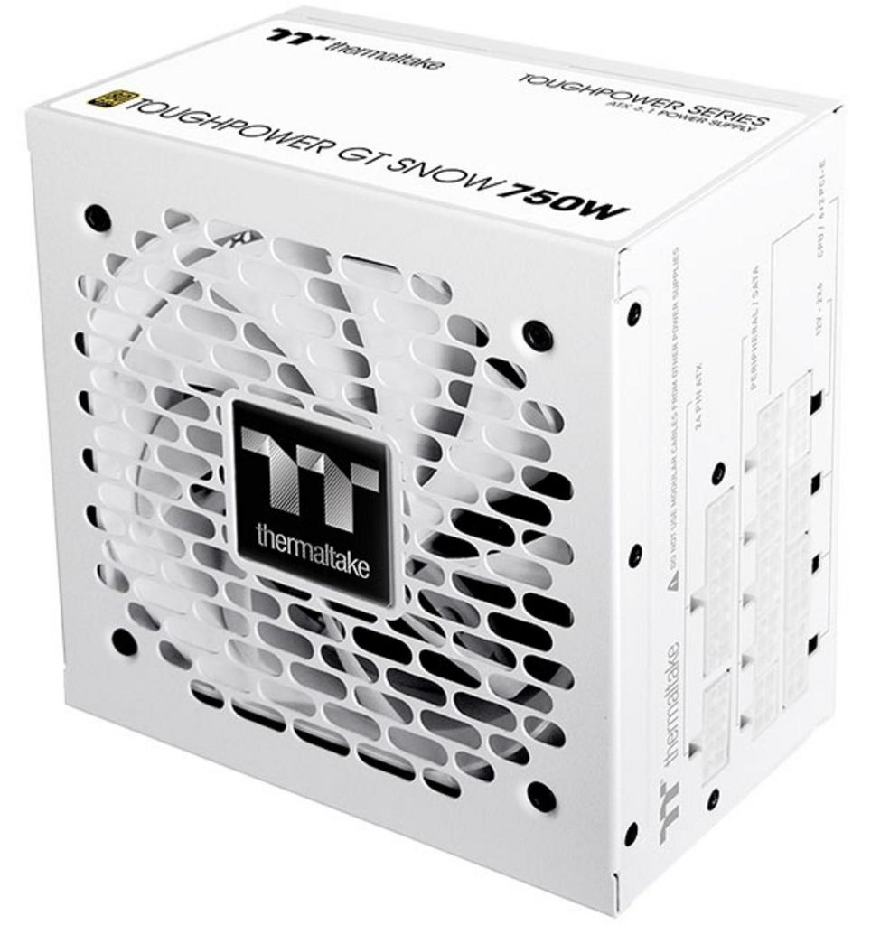 Thermaltake Toughpower GT Snow 750W Netzteil Produktbild 