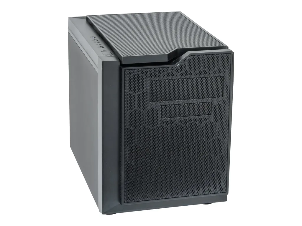 Boîtier PC Chieftec CI-01B-OP avec Ouverture Basculante Pratique Noir