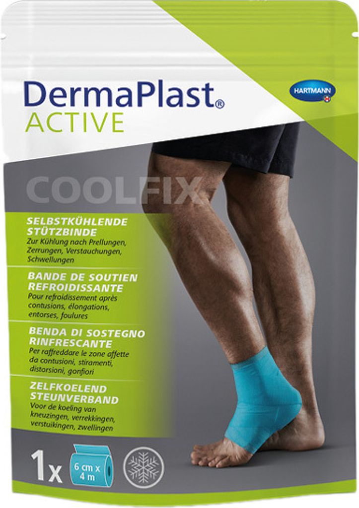 Hartmann DermaPlast CoolFix, chladiaca podporná bandáž, 6 Obrázok produktu 