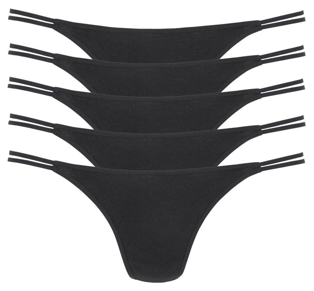 VIVANCE String schwarz Größe 36/38 Produktbild 