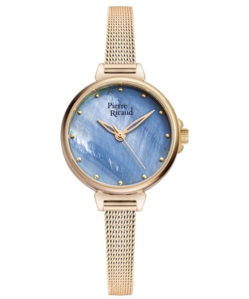 Pierre Ricaud P22099.114ZQ: Recensione Tecnica Orologio MOP Gold