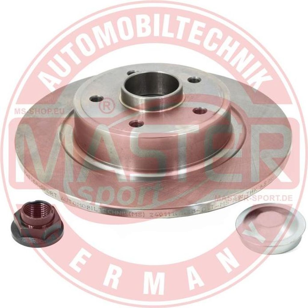 MASTER-SPORT GERMANY 2401110101B-PCS-MS Bremsscheibe OE 7701472838 kompatibel mit Laguna, Scenic