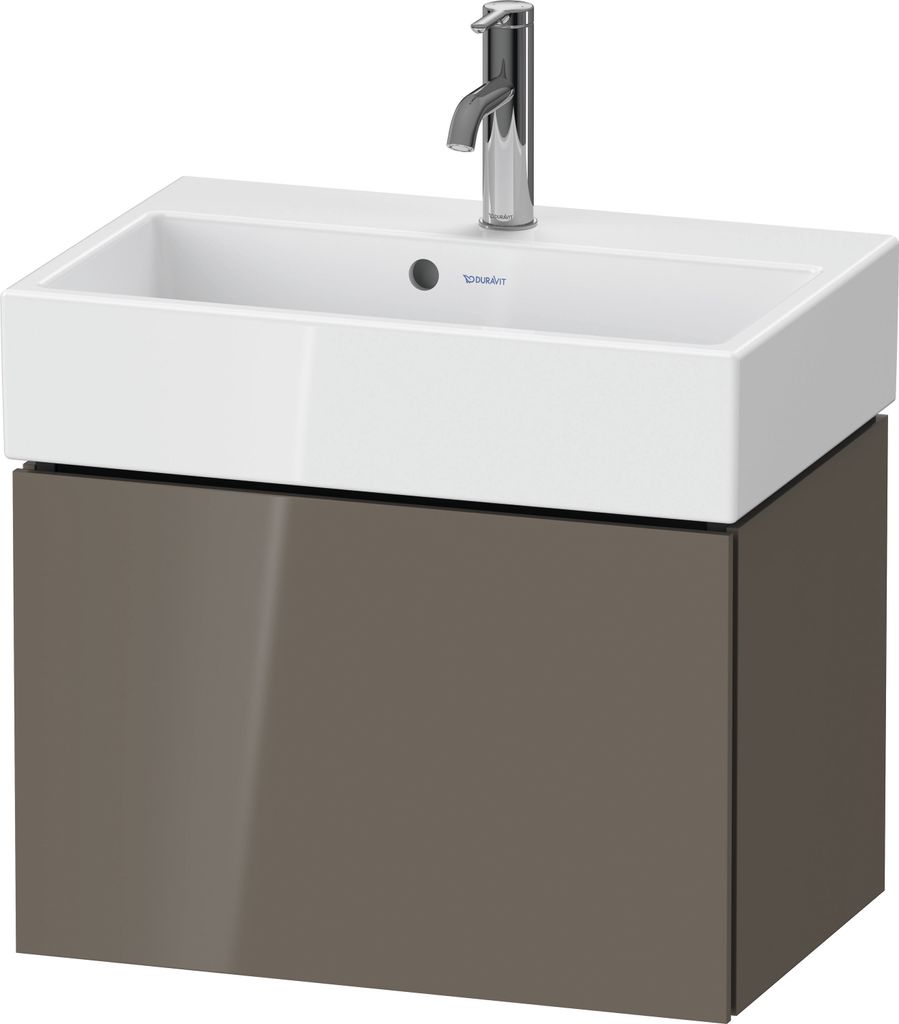 DURAVIT LC611908989 WTU L-Cube wandhängend, 1 Auszug