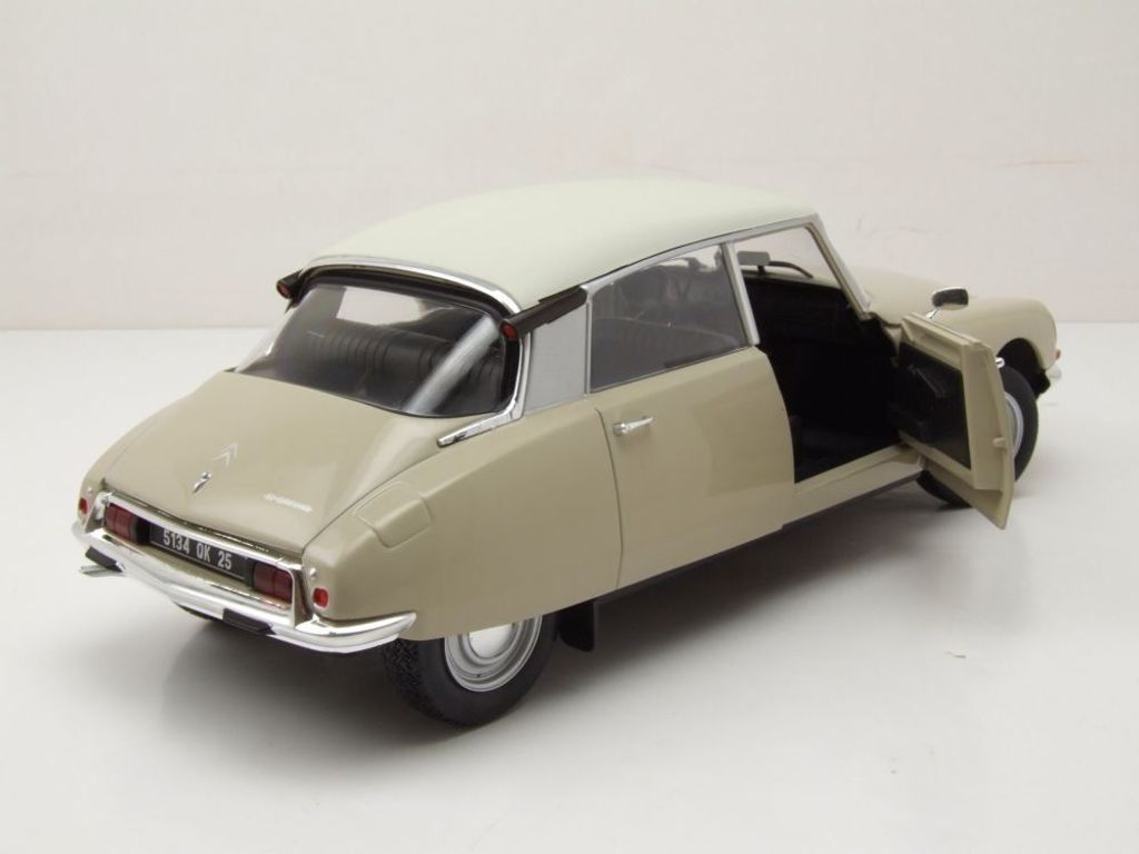 Solido 421185980 Citroën D Special beige 1:18 Produktbild 6
