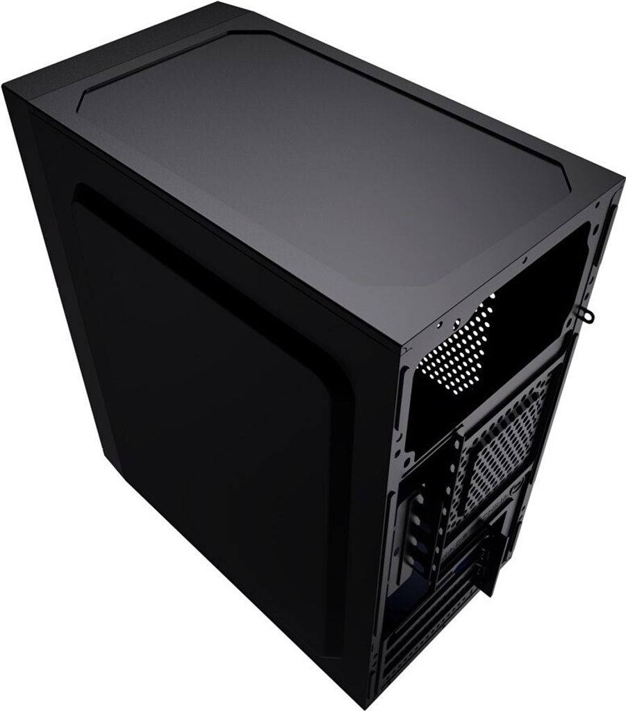 Gembird Fornax K300, Mini Tower, PC, Czarny, micro ATX, Zdjęcie produktu 