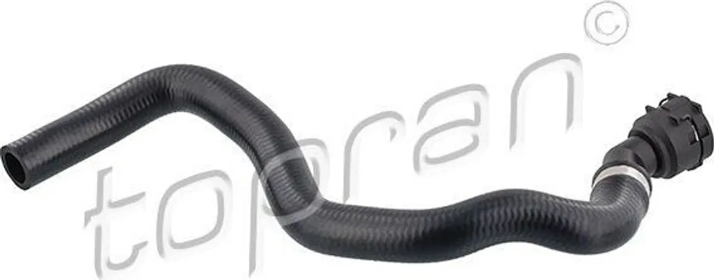 TOPRAN 115 629 Durite de Refroidissement 8E1 819 373C pour Audi A4 B6