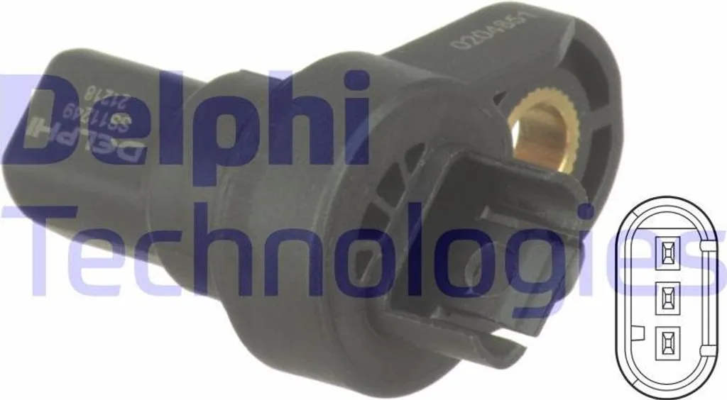Solution anti-calage : Capteur PMH Delphi SS11249 pour BMW Série 1 3 5 et E90