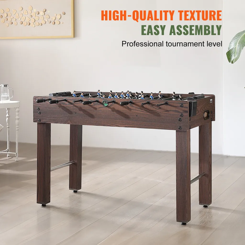 Table de baby-foot stable et robuste pour éviter les vibrations - 6