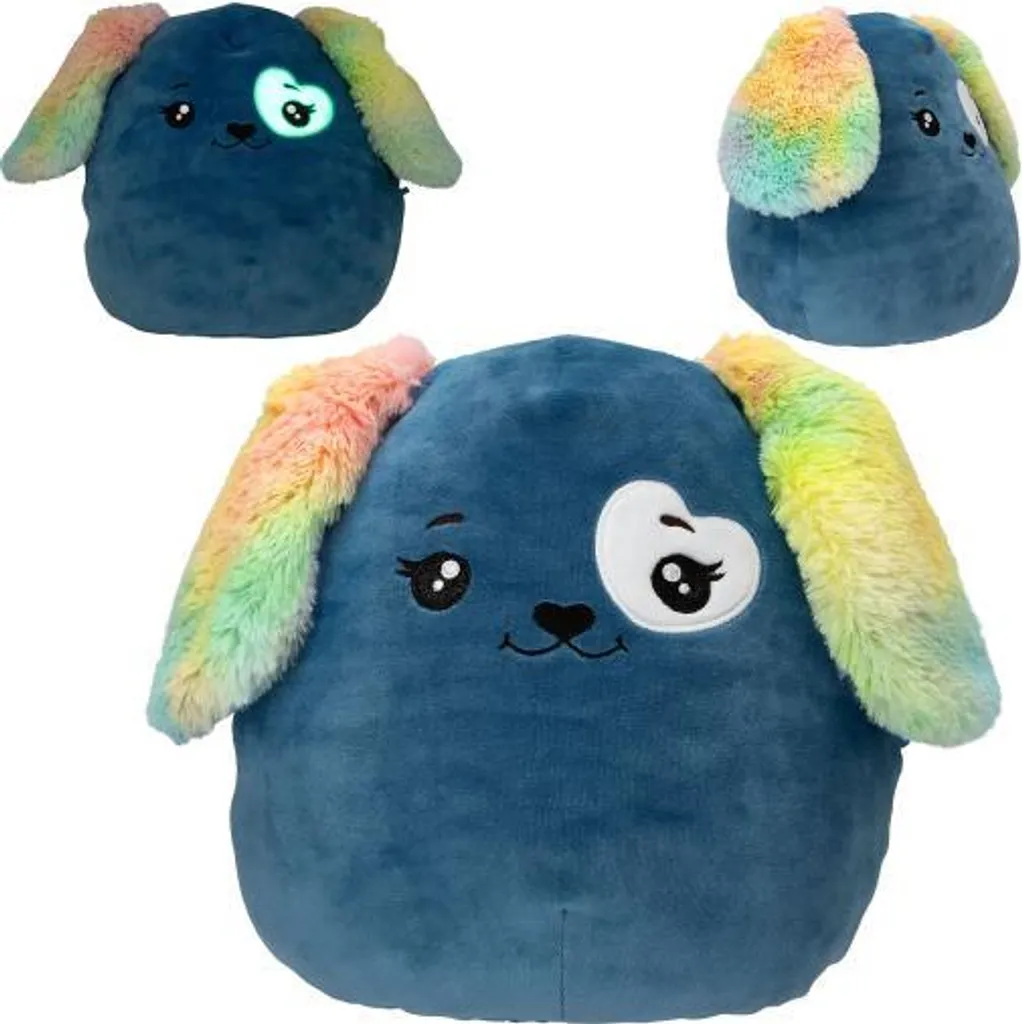 Chien en peluche Ylvi Swoppies 30 cm - Cadeau d'anniversaire idéal