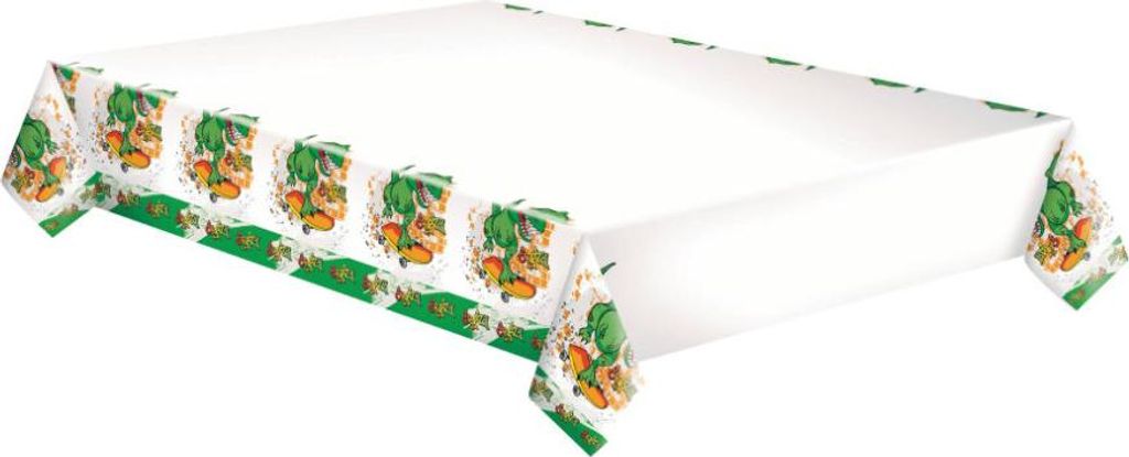 HAPPY BIRTHDAY Papiertischdecke DINOSAURIER Dino Geburtstag 120x180cm